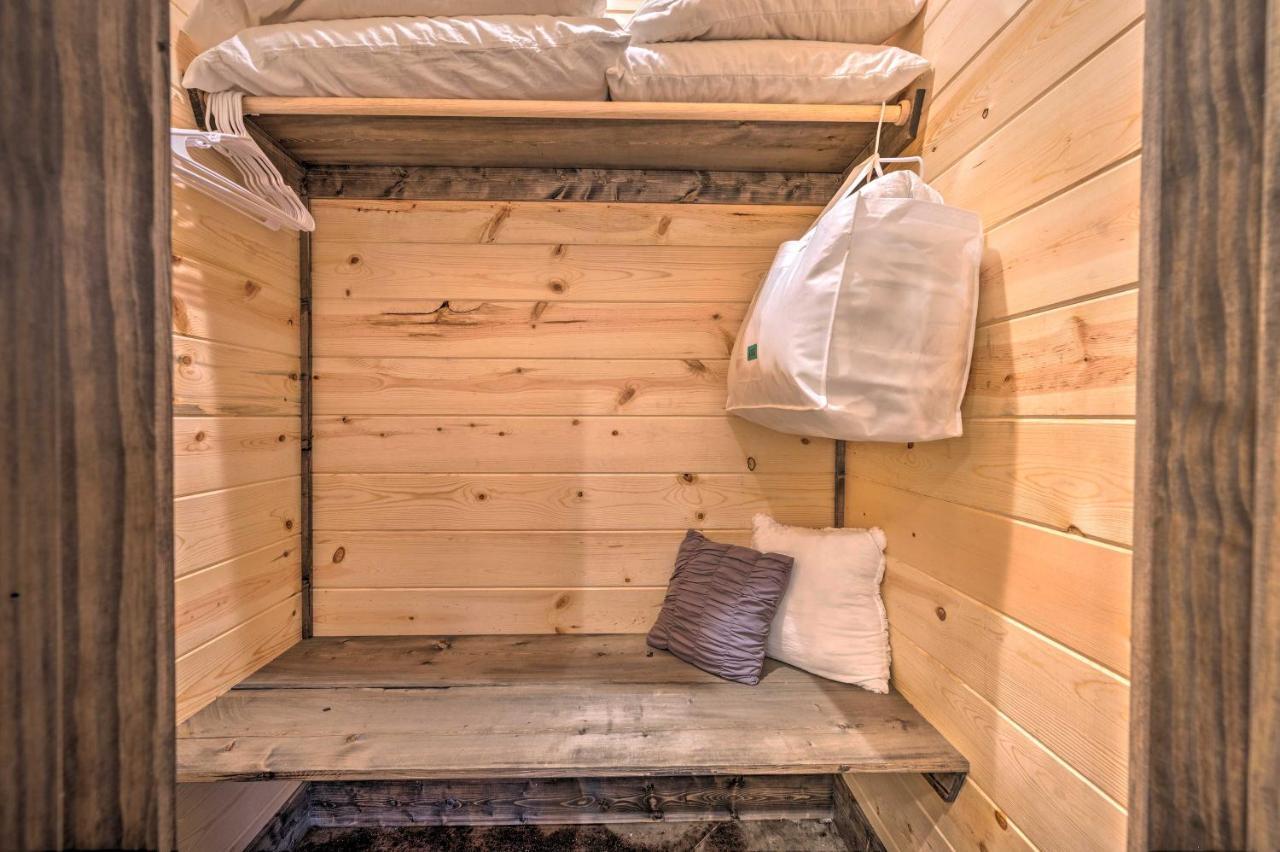 Luxury Cabin In The Woods With Hot Tub And Yard Games! Broken Bow Zewnętrze zdjęcie
