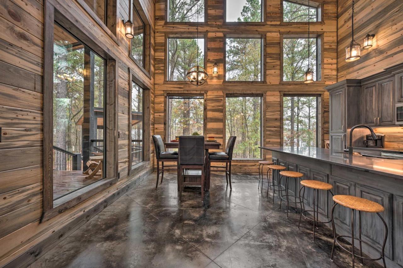 Luxury Cabin In The Woods With Hot Tub And Yard Games! Broken Bow Zewnętrze zdjęcie