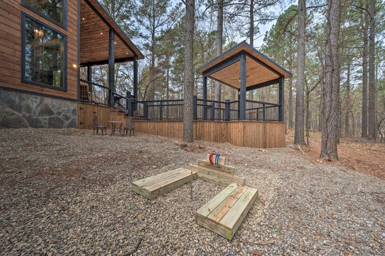 Luxury Cabin In The Woods With Hot Tub And Yard Games! Broken Bow Zewnętrze zdjęcie