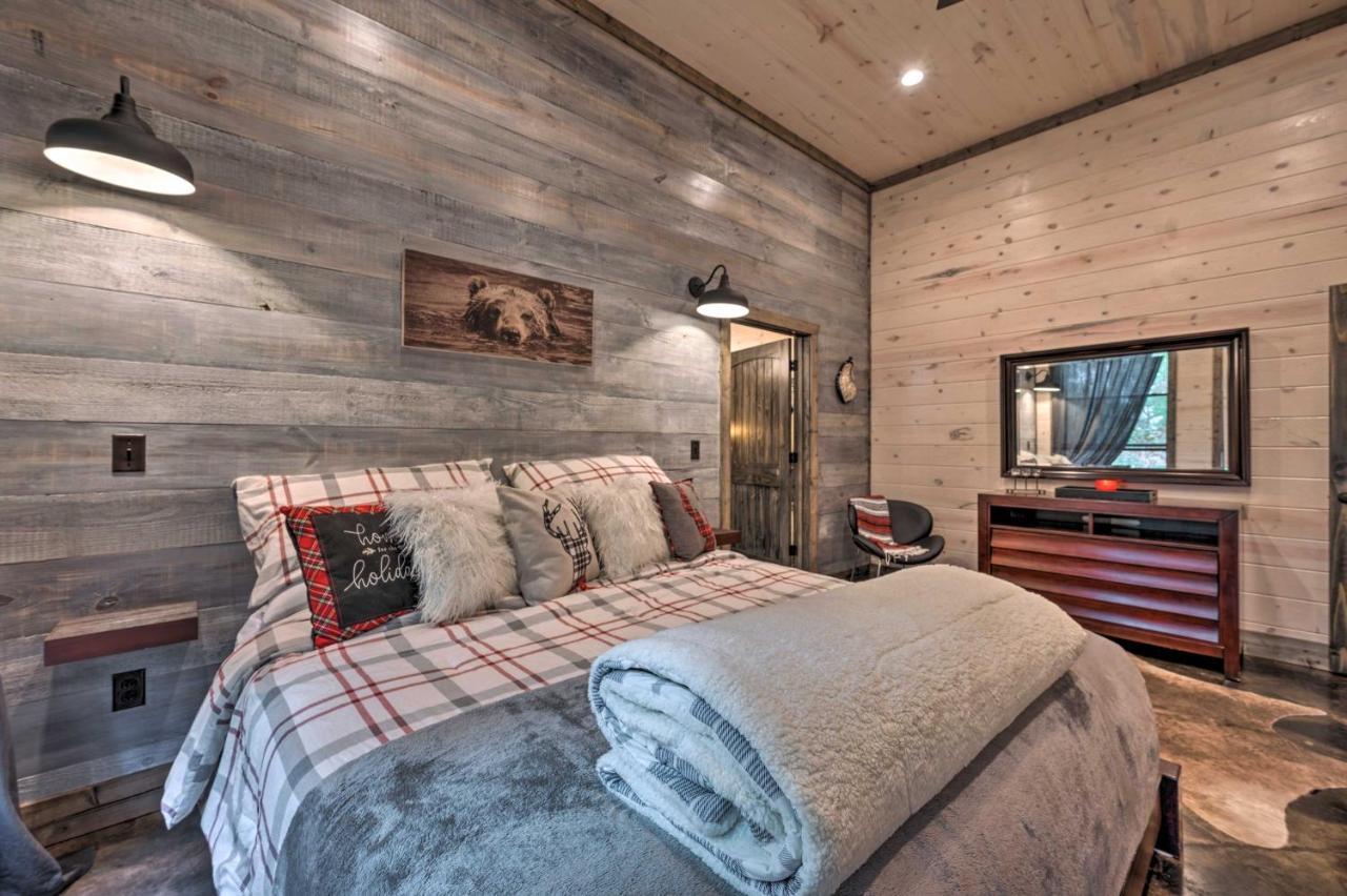Luxury Cabin In The Woods With Hot Tub And Yard Games! Broken Bow Zewnętrze zdjęcie