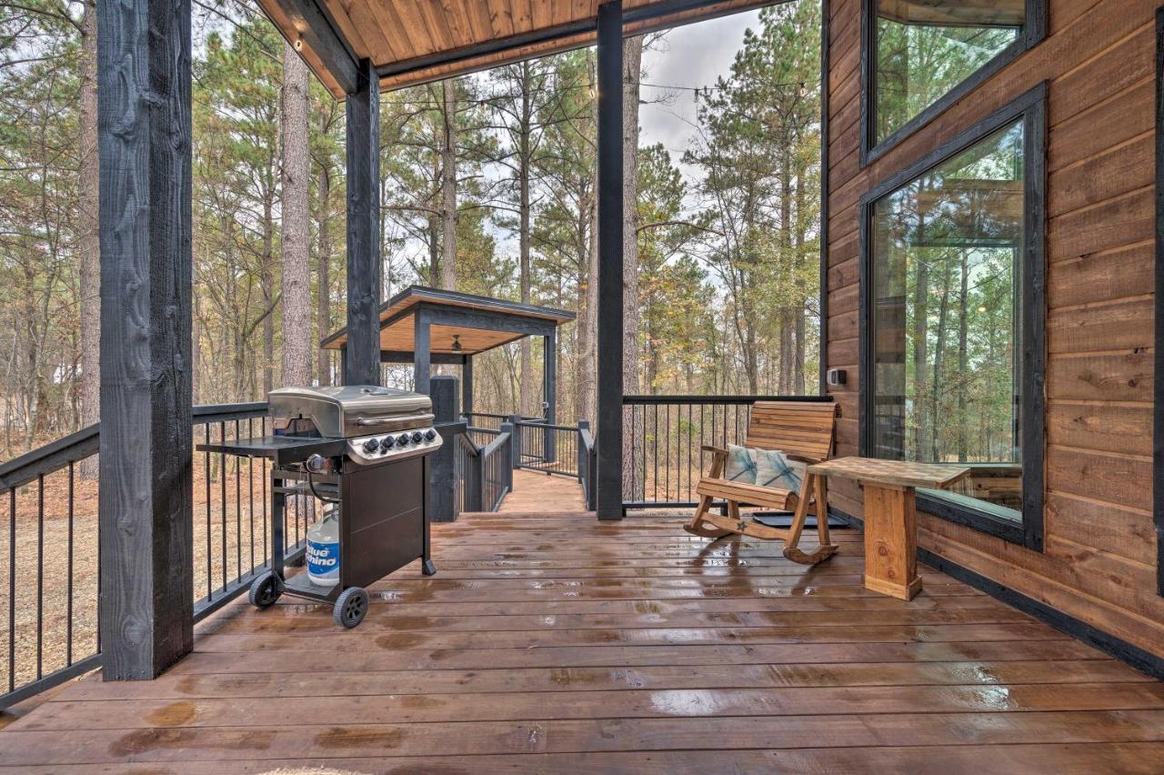 Luxury Cabin In The Woods With Hot Tub And Yard Games! Broken Bow Zewnętrze zdjęcie