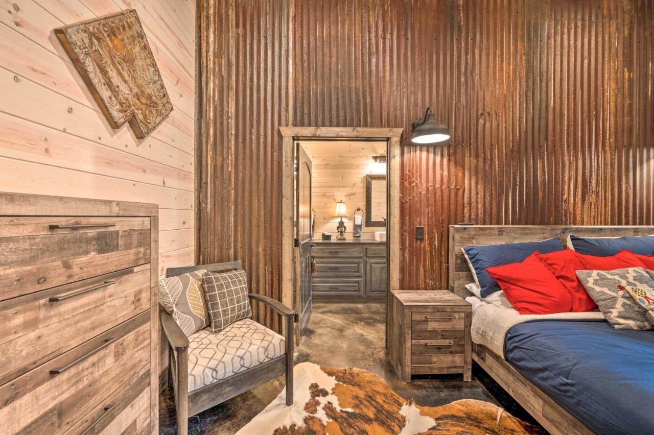 Luxury Cabin In The Woods With Hot Tub And Yard Games! Broken Bow Zewnętrze zdjęcie