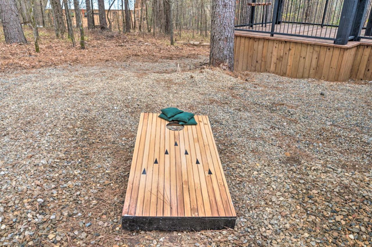 Luxury Cabin In The Woods With Hot Tub And Yard Games! Broken Bow Zewnętrze zdjęcie