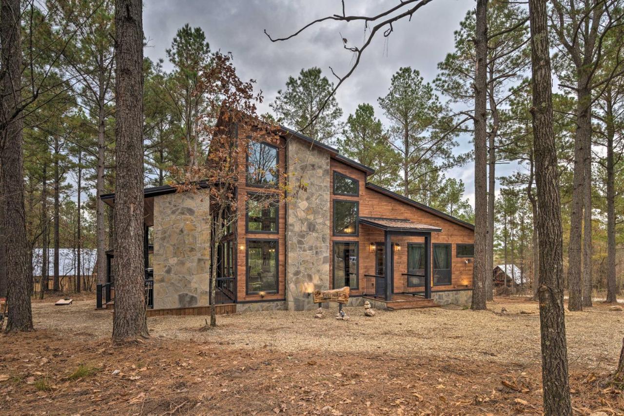 Luxury Cabin In The Woods With Hot Tub And Yard Games! Broken Bow Zewnętrze zdjęcie
