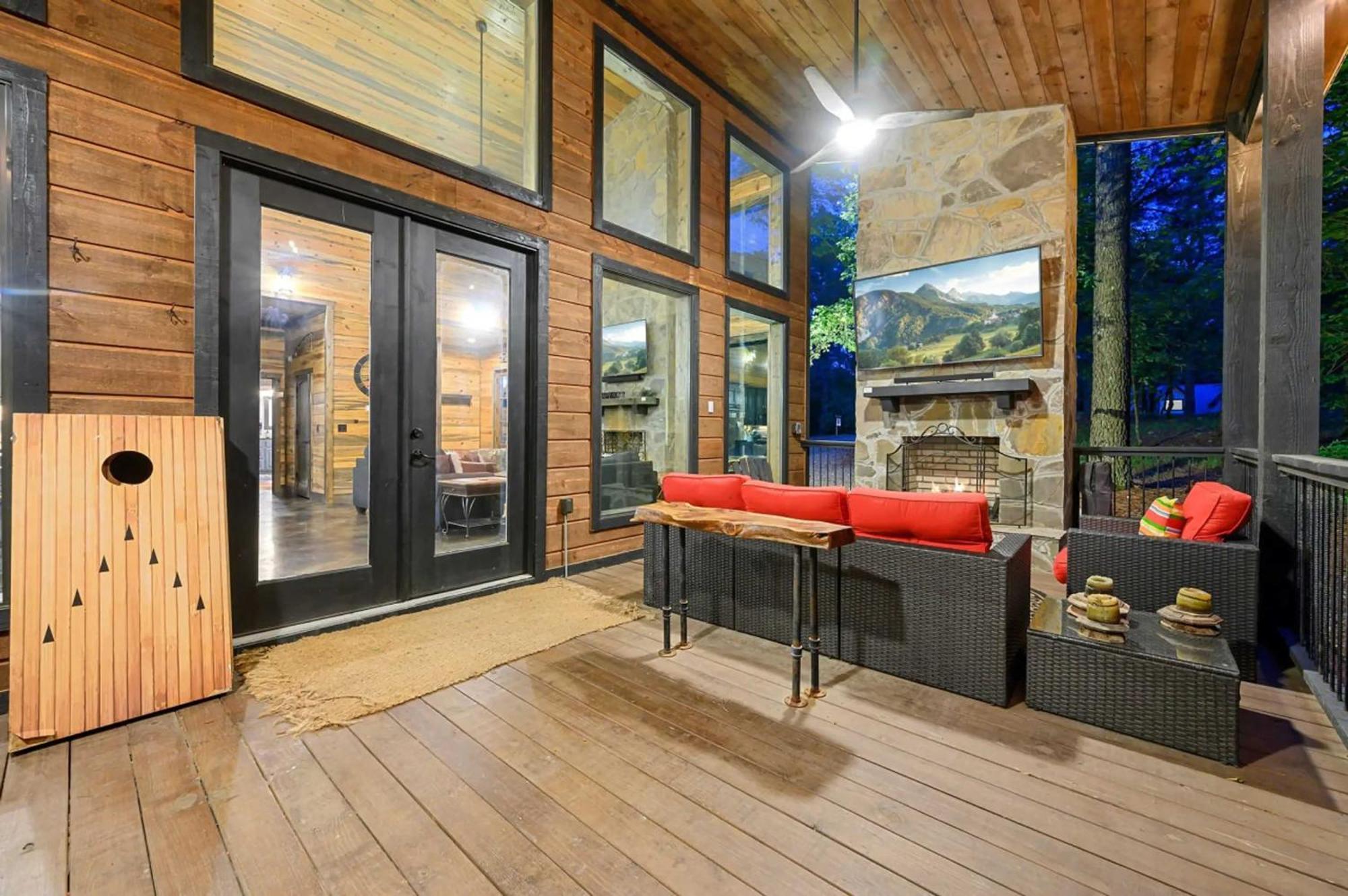 Luxury Cabin In The Woods With Hot Tub And Yard Games! Broken Bow Zewnętrze zdjęcie