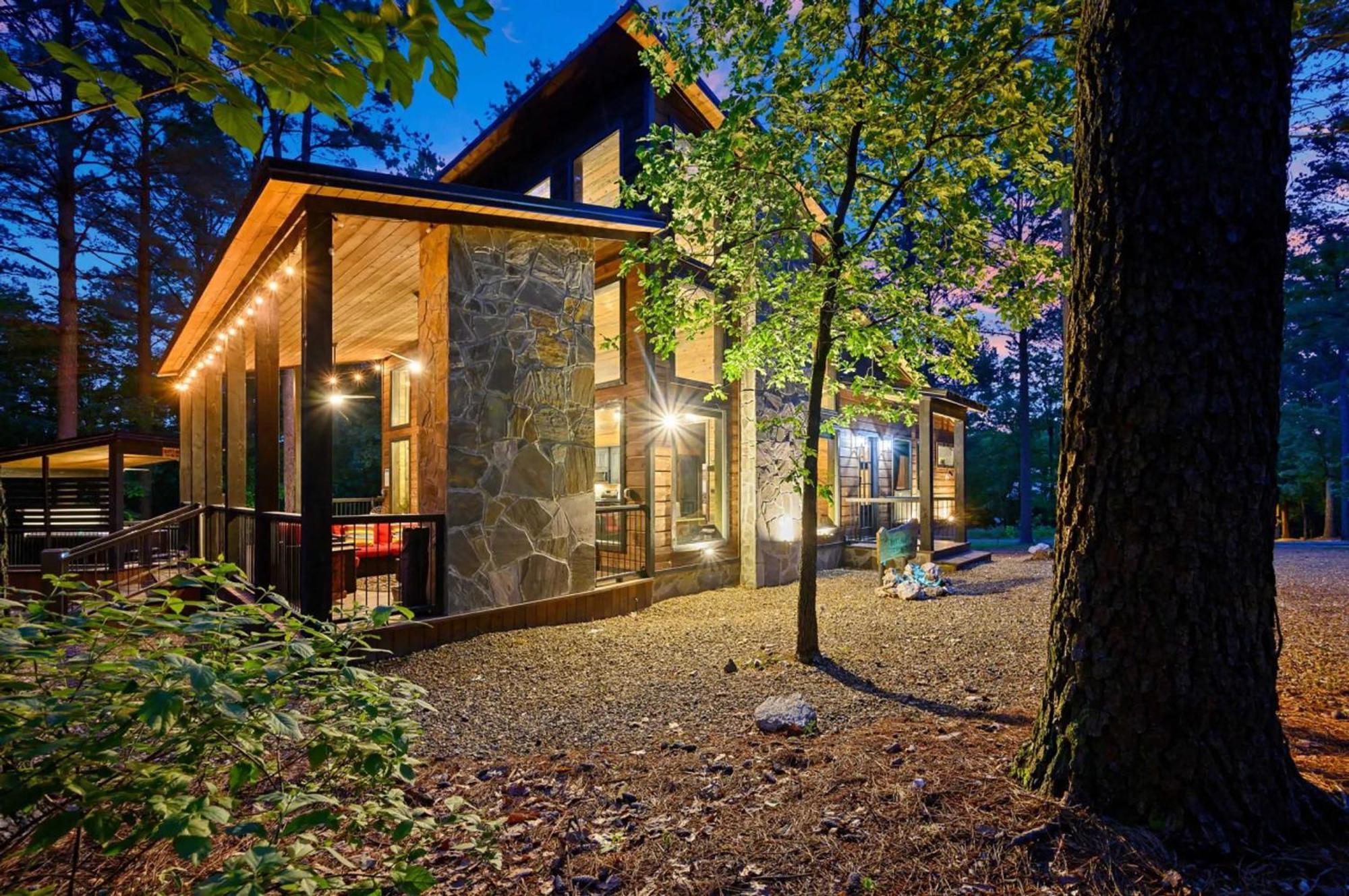 Luxury Cabin In The Woods With Hot Tub And Yard Games! Broken Bow Zewnętrze zdjęcie