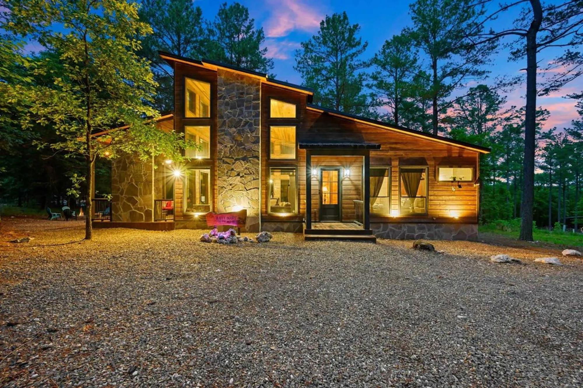 Luxury Cabin In The Woods With Hot Tub And Yard Games! Broken Bow Zewnętrze zdjęcie